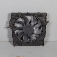 2011-2013 BMW X5 X6 3.0 Radiator Fan 17428618242 OEM Used