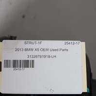 2007-2013 BMW X5 Left Front Strut Shock Spring 31326781918 OEM Used