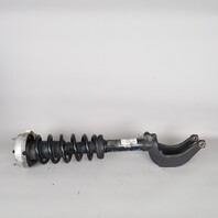2007-2013 BMW X5 Left Front Strut Shock Spring 31326781918 OEM Used