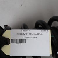 2007-2013 BMW X5 Left Front Strut Shock Spring 31326781918 OEM Used