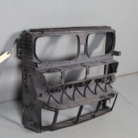2011-2013 BMW X5 E70 Center Radiator Air Duct OEM 51647222952