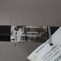 2007-2019 BMW X5 X5M X6 X6M E70 Left Front Axle Shaft 31607629883 OEM Used