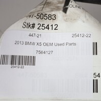 2007-2018 BMW X5 3.0 Rear Axle Shaft CV Joint 33207564127 OEM Used