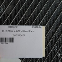 2009-20104 BMW X5 X6 3.0 Radiator 17117533472 OEM Used