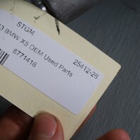 2007-2013 BMW X5 X6 Power Steering Gear Rack Pinion 32106771418 OEM Used