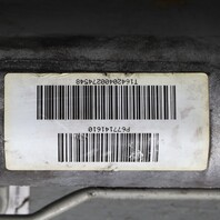 2007-2013 BMW X5 X6 Power Steering Gear Rack Pinion 32106771418 OEM Used