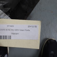 2011-2013 BMW X5 3.0 Rear Axle Differential Carrier 33107590912 OEM Used