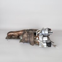 2011-2013 BMW X5 X6 3.0 N55 Turbo Turbocharger  11657583904 OEM Used