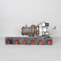 2011-2013 BMW X5 X6 3.0 N55 Turbo Turbocharger  11657583904 OEM Used