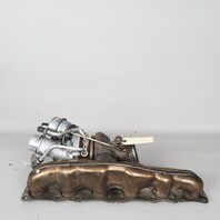 2011-2013 BMW X5 X6 3.0 N55 Turbo Turbocharger  11657583904 OEM Used