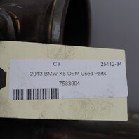 2011-2013 BMW X5 X6 3.0 N55 Turbo Turbocharger  11657583904 OEM Used