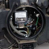 2012-2013 BMW X5 E70 RIght Xenon Headlight Adaptive 63127298452 OEM Used