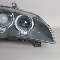 2012-2013 BMW X5 E70 RIght Xenon Headlight Adaptive 63127298452 OEM Used