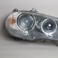 2012-2013 BMW X5 E70 RIght Xenon Headlight Adaptive 63127298452 OEM Used