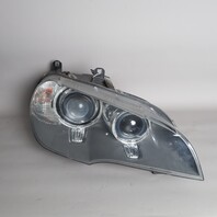 2012-2013 BMW X5 E70 RIght Xenon Headlight Adaptive 63127298452 OEM Used