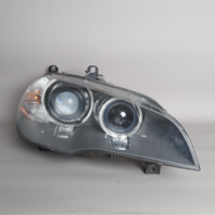 2012-2013 BMW X5 E70 RIght Xenon Headlight Adaptive 63127298452 OEM Used