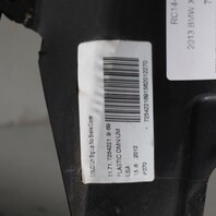 2011-2013 BMW X5 E70 Left Front Fender Liner Mud Guard 51717234831 OEM Used