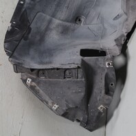 2011-2013 BMW X5 E70 Left Front Fender Liner Mud Guard 51717234831 OEM Used