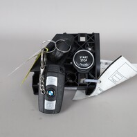 2013-2014 BMW X5 3.0 Engine Computer ECU CAS Ignition Key Set E70 E71 OEM Used