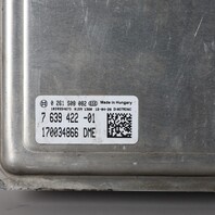 2013-2014 BMW X5 3.0 Engine Computer ECU CAS Ignition Key Set E70 E71 OEM Used