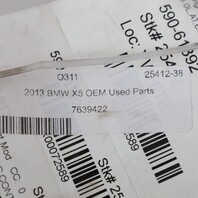 2013-2014 BMW X5 3.0 Engine Computer ECU CAS Ignition Key Set E70 E71 OEM Used