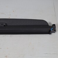 2007-2013 BMW X5 Rear Cargo Cover Shade Black 51476955873 OEM Used