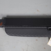 2007-2013 BMW X5 Rear Cargo Cover Shade Black 51476955873 OEM Used