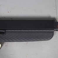 2007-2013 BMW X5 Rear Cargo Cover Shade Black 51476955873 OEM Used