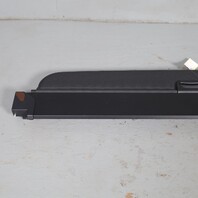 2007-2013 BMW X5 Rear Cargo Cover Shade Black 51476955873 OEM Used