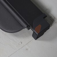 2007-2013 BMW X5 Rear Cargo Cover Shade Black 51476955873 OEM Used