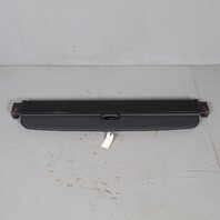 2007-2013 BMW X5 Rear Cargo Cover Shade Black 51476955873 OEM Used