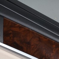 2010-2013 BMW X5 Right Rear Door Panel Nevada Black Oyster 51427256436 OEM Used