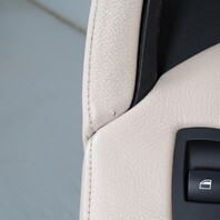 2010-2013 BMW X5 Right Rear Door Panel Nevada Black Oyster 51427256436 OEM Used