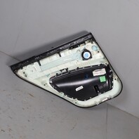 2010-2013 BMW X5 Right Rear Door Panel Nevada Black Oyster 51427256436 OEM Used