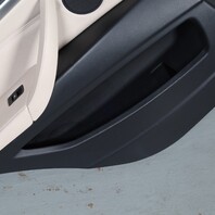 2010-2013 BMW X5 Left Rear Door Panel Nevada Black Oyster 51427256435 OEM Used