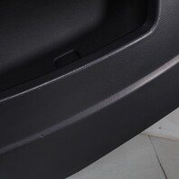 2010-2013 BMW X5 Left Rear Door Panel Nevada Black Oyster 51427256435 OEM Used