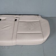 2007-2013 BMW X5 E70 Rear Seat Bottom Cushion Oyster 52207156113 OEM Used
