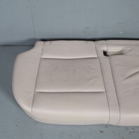 2007-2013 BMW X5 E70 Rear Seat Bottom Cushion Oyster 52207156113 OEM Used