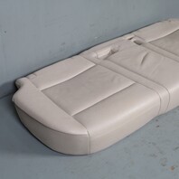2007-2013 BMW X5 E70 Rear Seat Bottom Cushion Oyster 52207156113 OEM Used