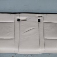 2007-2013 BMW X5 E70 Rear Seat Bottom Cushion Oyster 52207156113 OEM Used