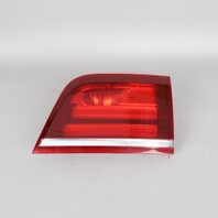 2011-2013 BMW X5 X5M E70 Left Tail Light Lid Mount 63217227793 OEM Used