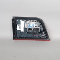 2011-2013 BMW X5 X5M E70 Left Tail Light Lid Mount 63217227793 OEM Used