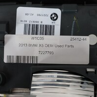 2011-2013 BMW X5 X5M E70 Left Tail Light Lid Mount 63217227793 OEM Used