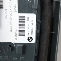 2011-2013 BMW X5 X5M E70 Right Tail Light Lid Mount 63217227794 OEM Used