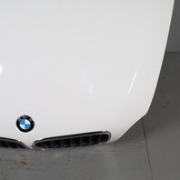 2007-2012 BMW X5 E70 Hood 41617273439 Alpine White 41617273439 OEM Used