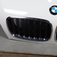 2007-2012 BMW X5 E70 Hood 41617273439 Alpine White 41617273439 OEM Used