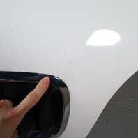 2007-2012 BMW X5 E70 Hood 41617273439 Alpine White 41617273439 OEM Used