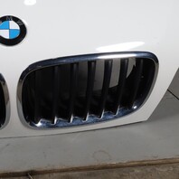 2007-2012 BMW X5 E70 Hood 41617273439 Alpine White 41617273439 OEM Used