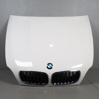 2007-2012 BMW X5 E70 Hood 41617273439 Alpine White 41617273439 OEM Used