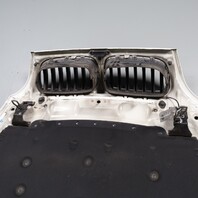 2007-2012 BMW X5 E70 Hood 41617273439 Alpine White 41617273439 OEM Used